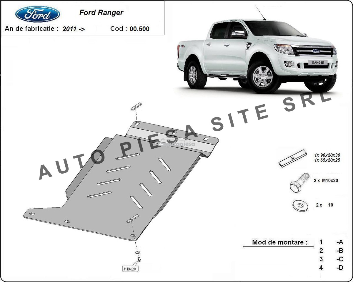 Scut metalic cutie viteze Ford Ranger fabricat incepand cu 2011 00500--Ford-Ranger.jpg