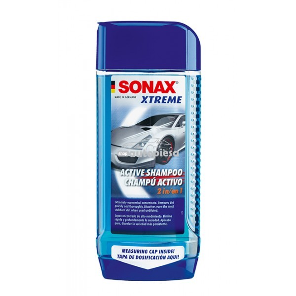 Sampon auto SONAX Xtreme Active Shampoo 2 in 1 500 ml