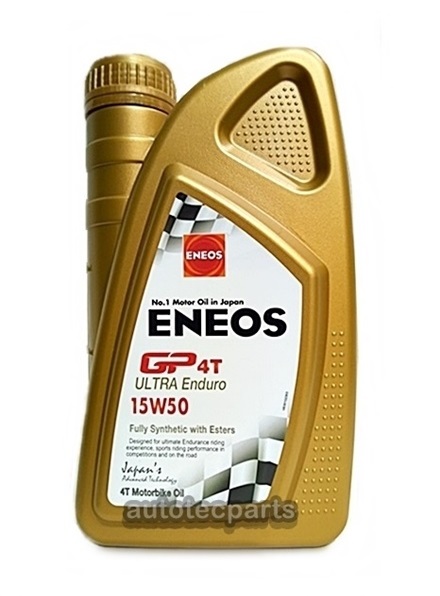 Ulei motor pentru motociclete ENEOS GP4T Ultra Enduro 15W50 1L