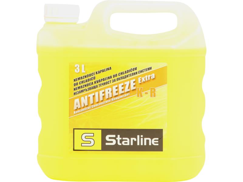 Antigel concentrat STARLINE Tip D Galben 3 L