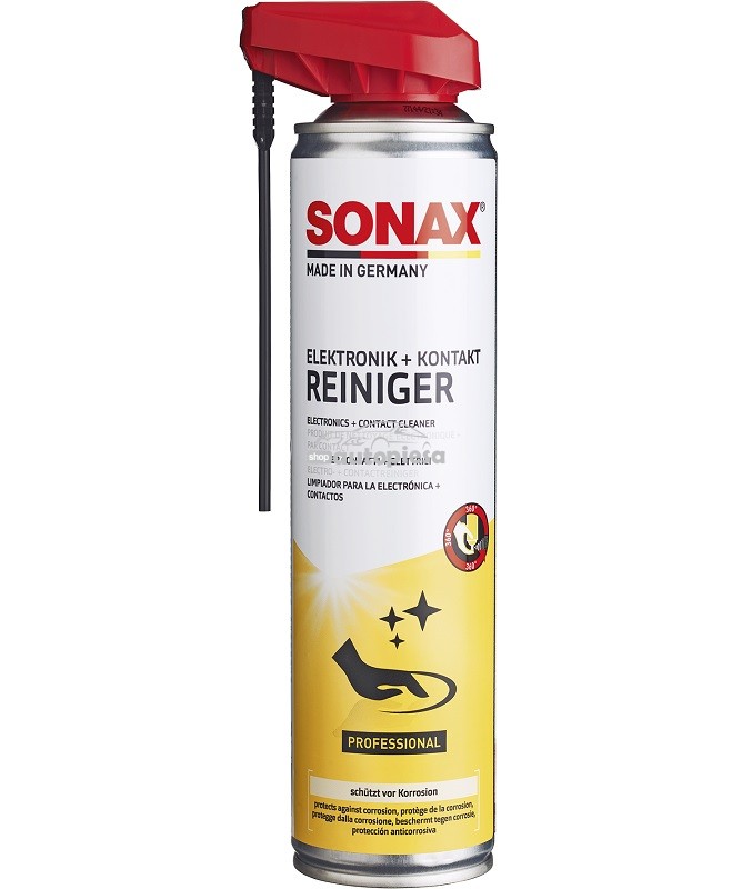 Spray curatare componente si contacte electrice SONAX 400 ML