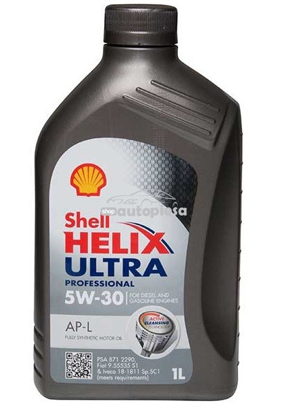 Ulei motor SHELL Helix Ultra AP-L 5W30 1L ulei-motor-shell-ultra-5w30-autopiesa-1l.jpg