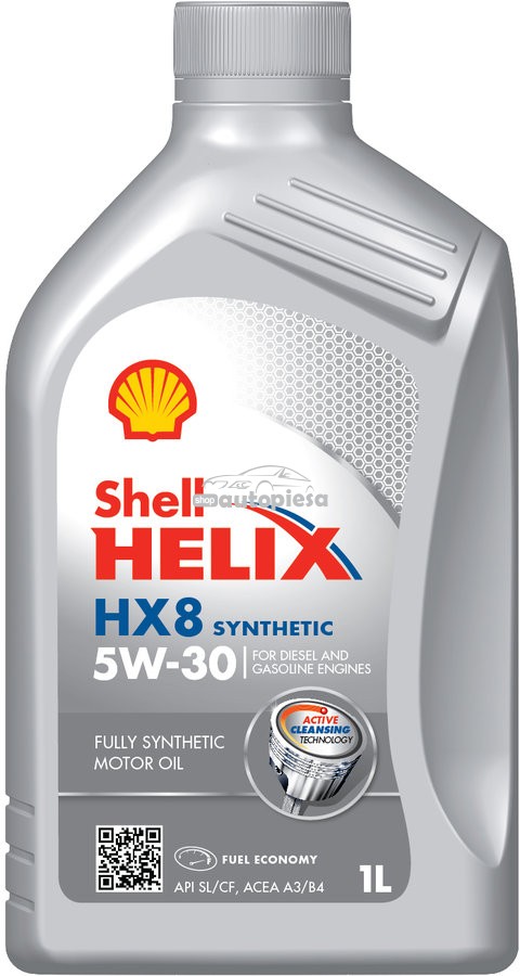 Ulei motor SHELL Helix HX8 SYN 5W30 SN 1L