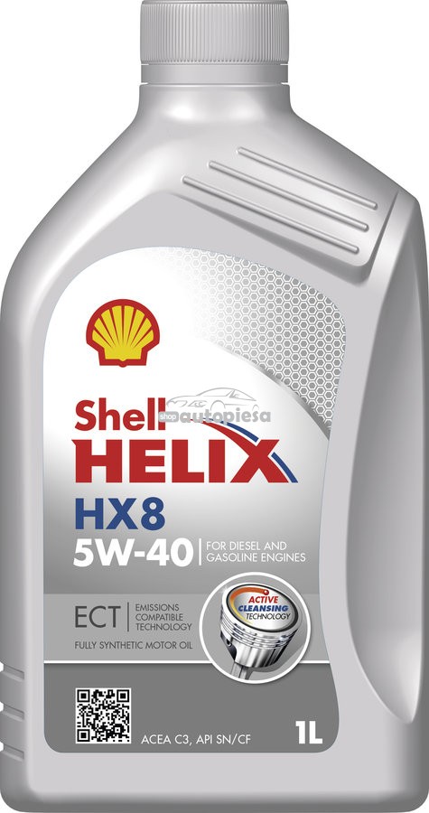 Ulei motor SHELL Helix HX8 ECT 5W40 C3 1L ulei-motor-shell-5w40-autopiesa-1l.jpg
