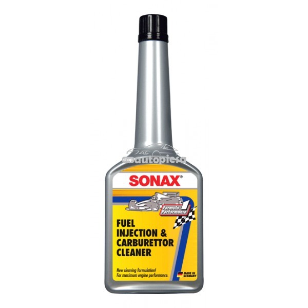 Aditiv curatare sistem injectie si carburator benzina SONAX 250 ml