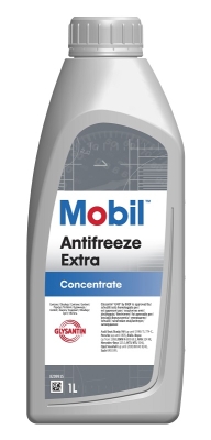 Antigel concentrat MOBIL Antifreeze Extra G11 Albastru 1 L