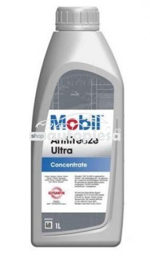 Antigel concentrat MOBIL Antifreeze Ultra G13 Rosu / Roz 1 L