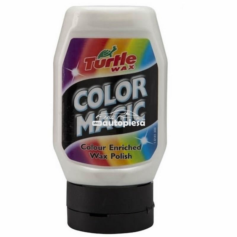 Lotiune polish alb TURTLE WAX Color Magic 300 ml 999CH3743.jpg