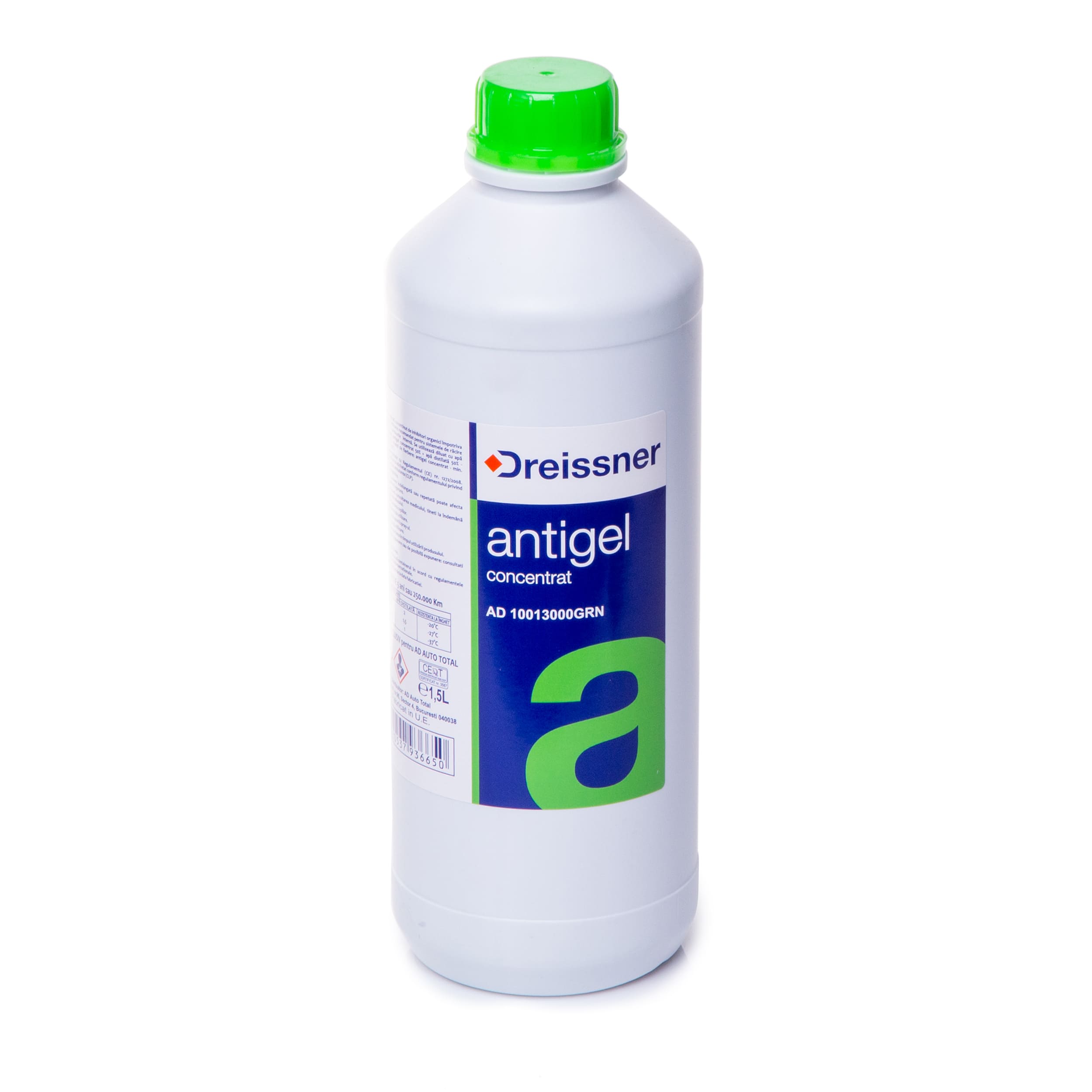 Antigel concentrat AD Tip D Verde 1.5 L