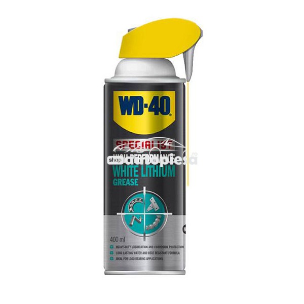 Spray vaselina alba pe baza de litiu WD40 Specialist 400 ml