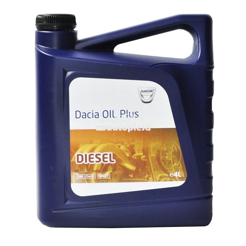 Ulei motor DACIA Oil Plus Diesel 10W40 4 L