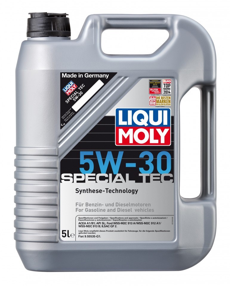 Ulei motor Liqui Moly Leichtlauf special 5W30 5L ulei-motor-liqui-moly-leichtlauf-special-5w-30-api-sl-acea-a1-b1-1164-960.jpg