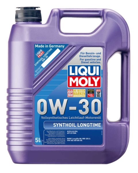 Ulei motor Liqui Moly Synthoil Longlife 0W30 5L ulei-synthoil-longtime-0w-30-liqui-moly-1172-8977-5l-961.jpg