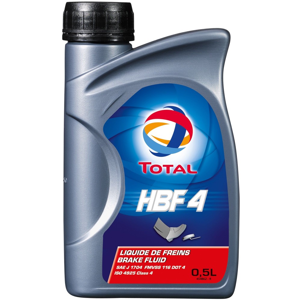 Lichid de frana TOTAL HBF4 DOT4 500 ML