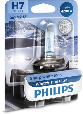 Bec Philips H7 WhiteVision Ultra 12V 55W
