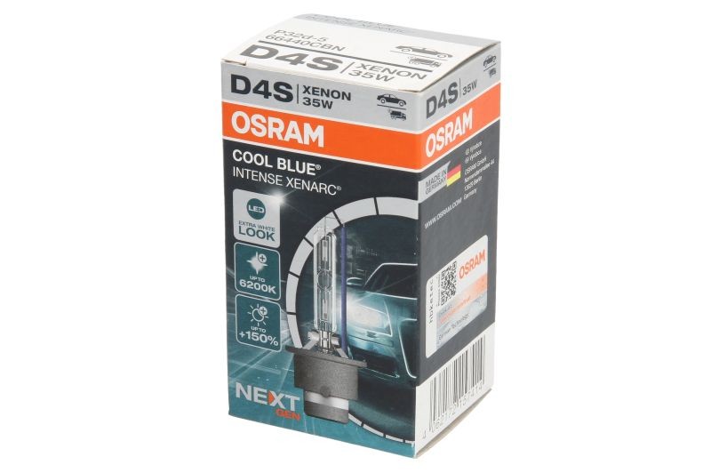 Bec Xenon Osram D4S Xenarc Cool Blue Intense Next Gen 6200K 42V 35W