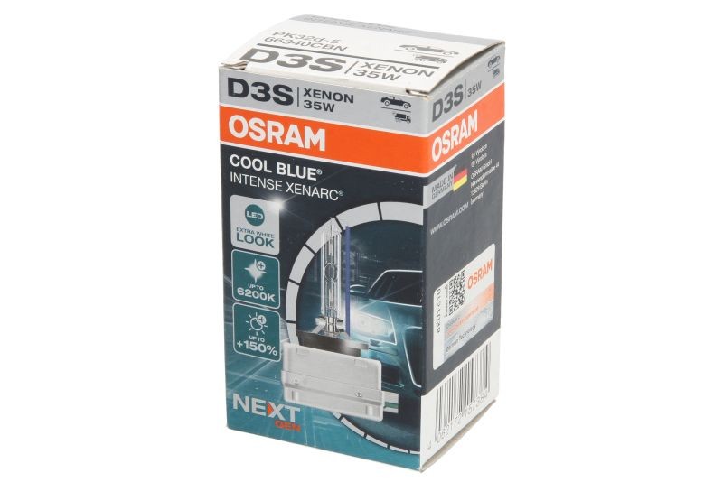 Bec Xenon Osram D3S Xenarc Cool Blue Intense Next Gen 6200K 42V 35W