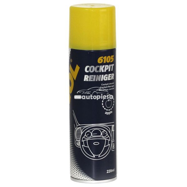 Spray curatare bord antistatic mar MANNOL 220 ml