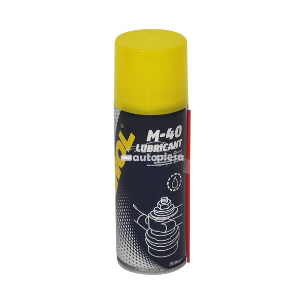 Spray lubrifiant multifunctional MANNOL M40 200 ml