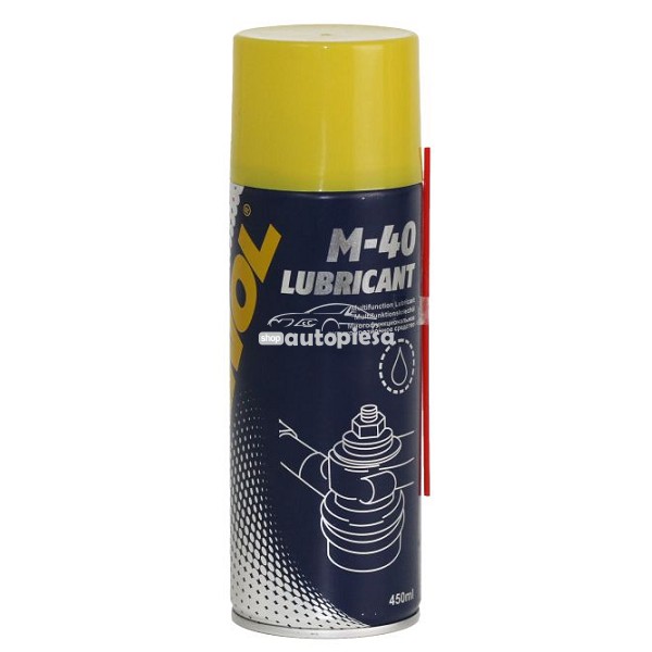 Spray lubrifiant multifunctional MANNOL M40 450 ml