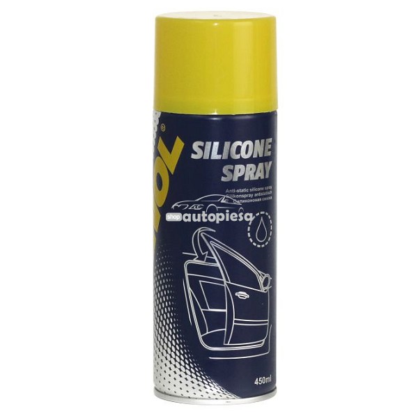 Spray cu silicon MANNOL 450 ml