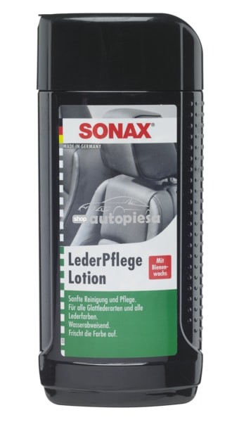 Lotiune curatare suprafete din piele SONAX Leather Care 500 ml