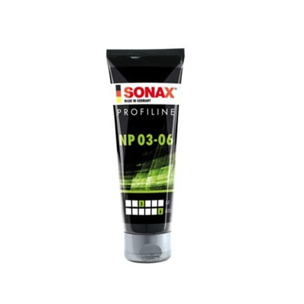 Solutie de lustruit SONAX Nano Polish Profiline 250 ml