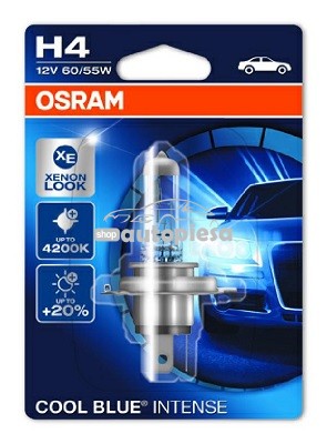 Bec Osram Cool Blue Intense H4 12V 60/55W