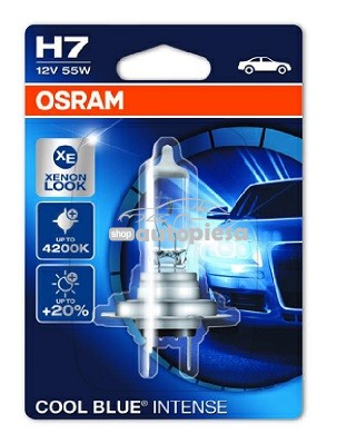 Bec Osram H7 Cool Blue Intense 12V 55W