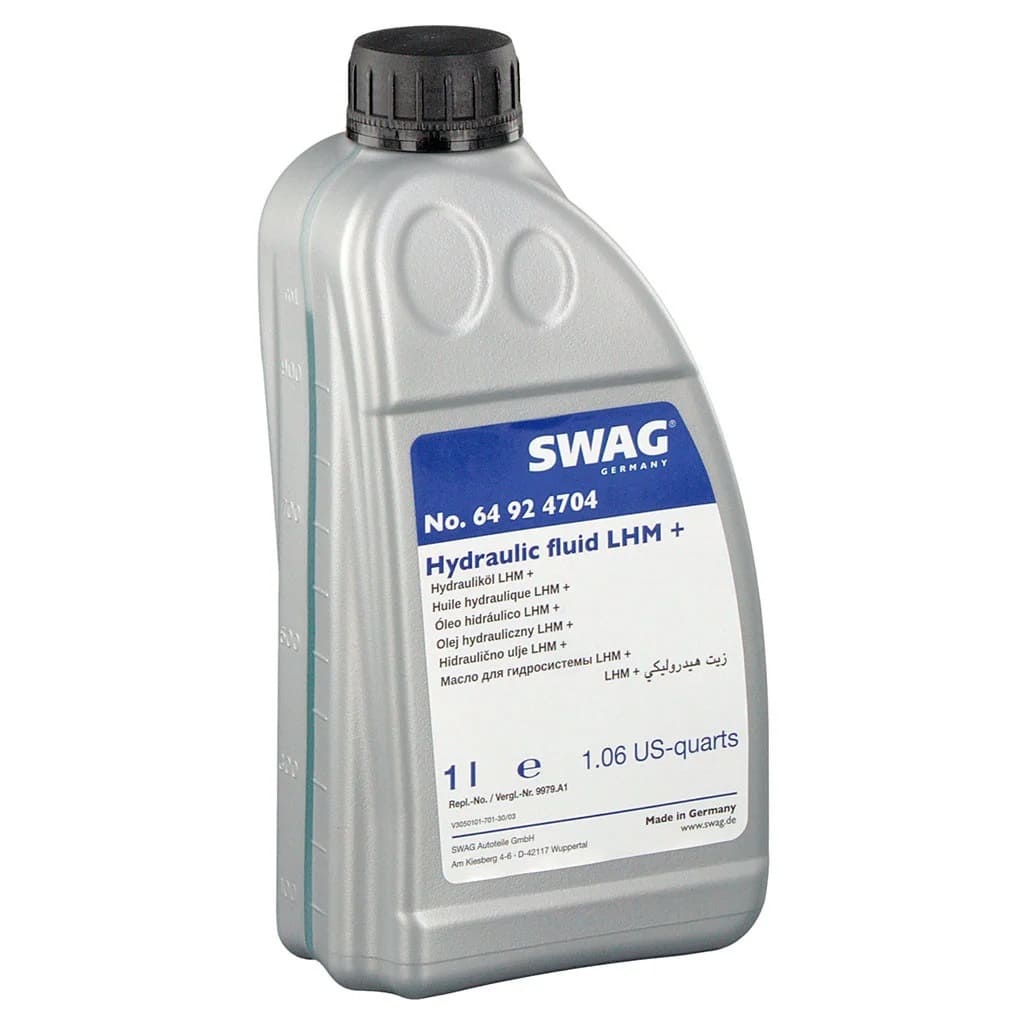 Ulei hidraulic pentru suspensie SWAG LHM+ 1 L