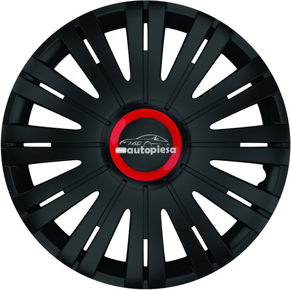 Set 4 capace roti model negru cu inel rosu ACTIVE 14 inch MEGA DRIVE 78632_2708848.jpg