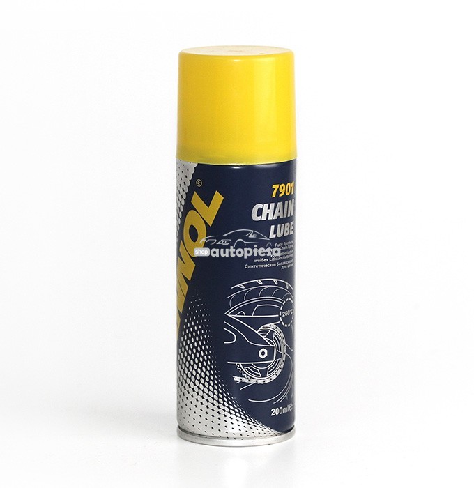 Spray lubrifiant pentru lanturi 200 MANNOL ml