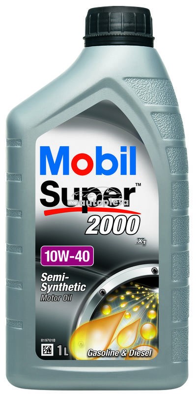 Ulei motor MOBIL SUPER 2000 X1 10W40 1L