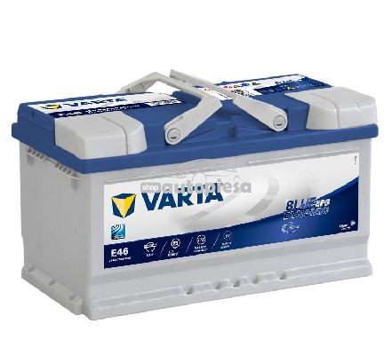 Acumulator baterie auto VARTA Blue Dynamic 75 Ah 730A tip EFB (pentru sistem START/STOP)