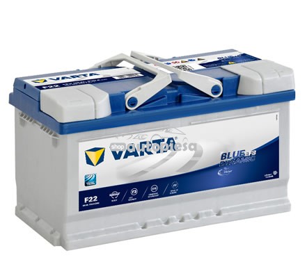Acumulator baterie auto VARTA Blue Dynamic 80 Ah 730A tip EFB (pentru sistem START/STOP)