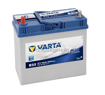 Acumulator baterie auto VARTA Blue Dynamic 45 Ah 330A cu borne inguste si inverse