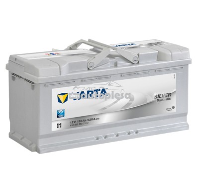 Acumulator baterie auto VARTA Silver Dynamic 110 Ah 920A