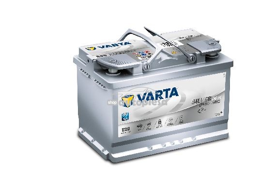Acumulator baterie auto VARTA Silver Dynamic 70 Ah 760A tip AGM (pentru sistem START/STOP)