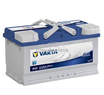 Acumulator baterie auto VARTA Blue Dynamic 80 Ah 740A