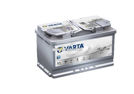 Acumulator baterie auto VARTA Silver Dynamic 80 Ah 800A tip AGM (pentru sistem START/STOP)