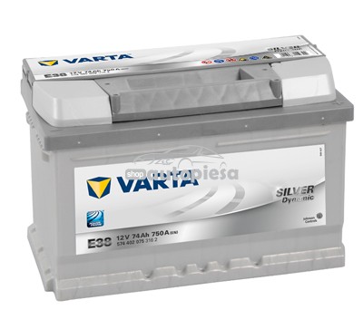 Acumulator baterie auto VARTA Silver Dynamic 74 Ah 750A