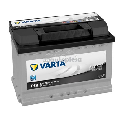 Acumulator baterie auto VARTA Black Dynamic 70 Ah 640A