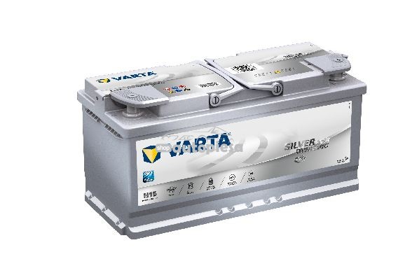 Acumulator baterie auto VARTA Silver Dynamic 105 Ah 950A tip AGM (pentru sistem START/STOP)