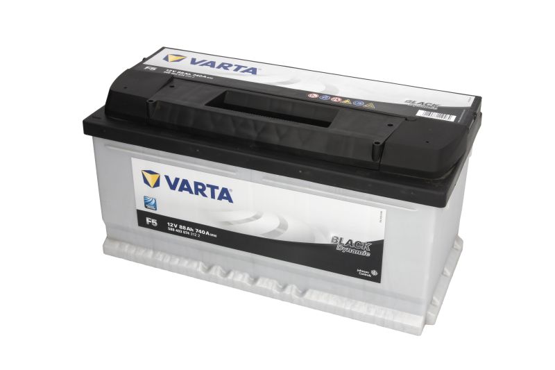 Acumulator baterie auto VARTA Black Dynamic 88 Ah 740A
