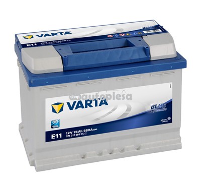 Acumulator baterie auto VARTA Blue Dynamic 74 Ah 680A