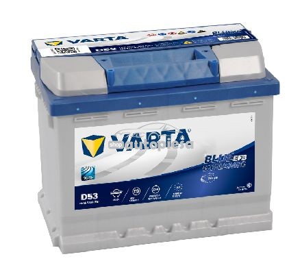Acumulator baterie auto VARTA Blue Dynamic 60 Ah 560A tip EFB (pentru sistem START/STOP)