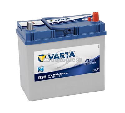 Acumulator baterie auto VARTA Blue Dynamic 45 Ah 330A