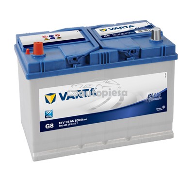 Acumulator baterie auto VARTA Blue Dynamic 95 Ah 830A cu borne inverse