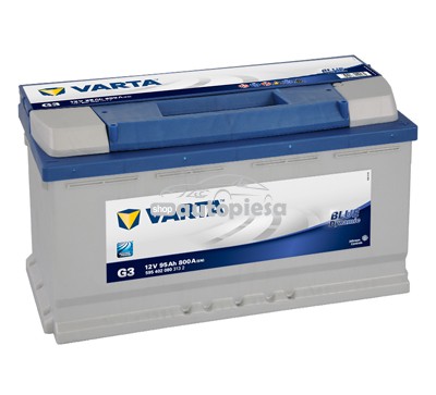 Acumulator baterie auto VARTA Blue Dynamic 95 Ah 800A