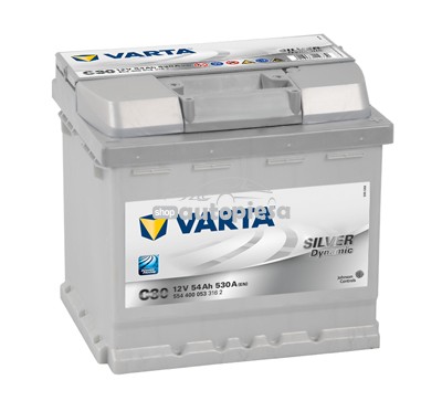 Acumulator baterie auto VARTA Silver Dynamic 54 Ah 530A